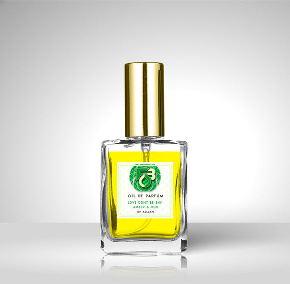Compared Aroma to Love Don't Be Shy Amber & Oud