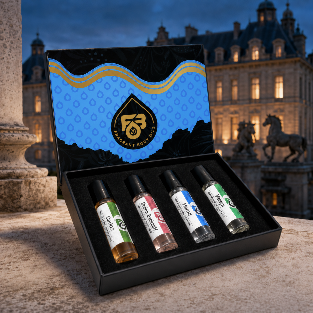 Build Your Box Set Inspired by Parfums de Marly