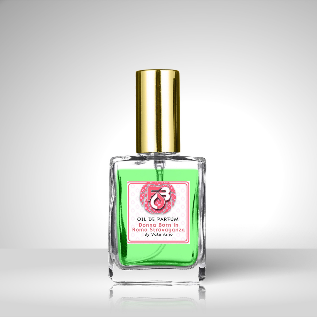 Compare Aroma To Valentino Donna Born In Roma Green Stravaganza