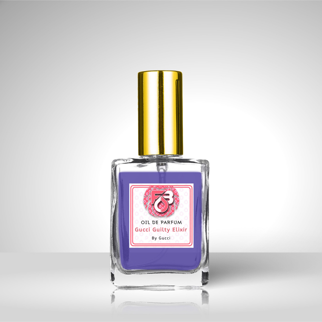 Compare Aroma To Gucci Guilty Elixir Pour Femme