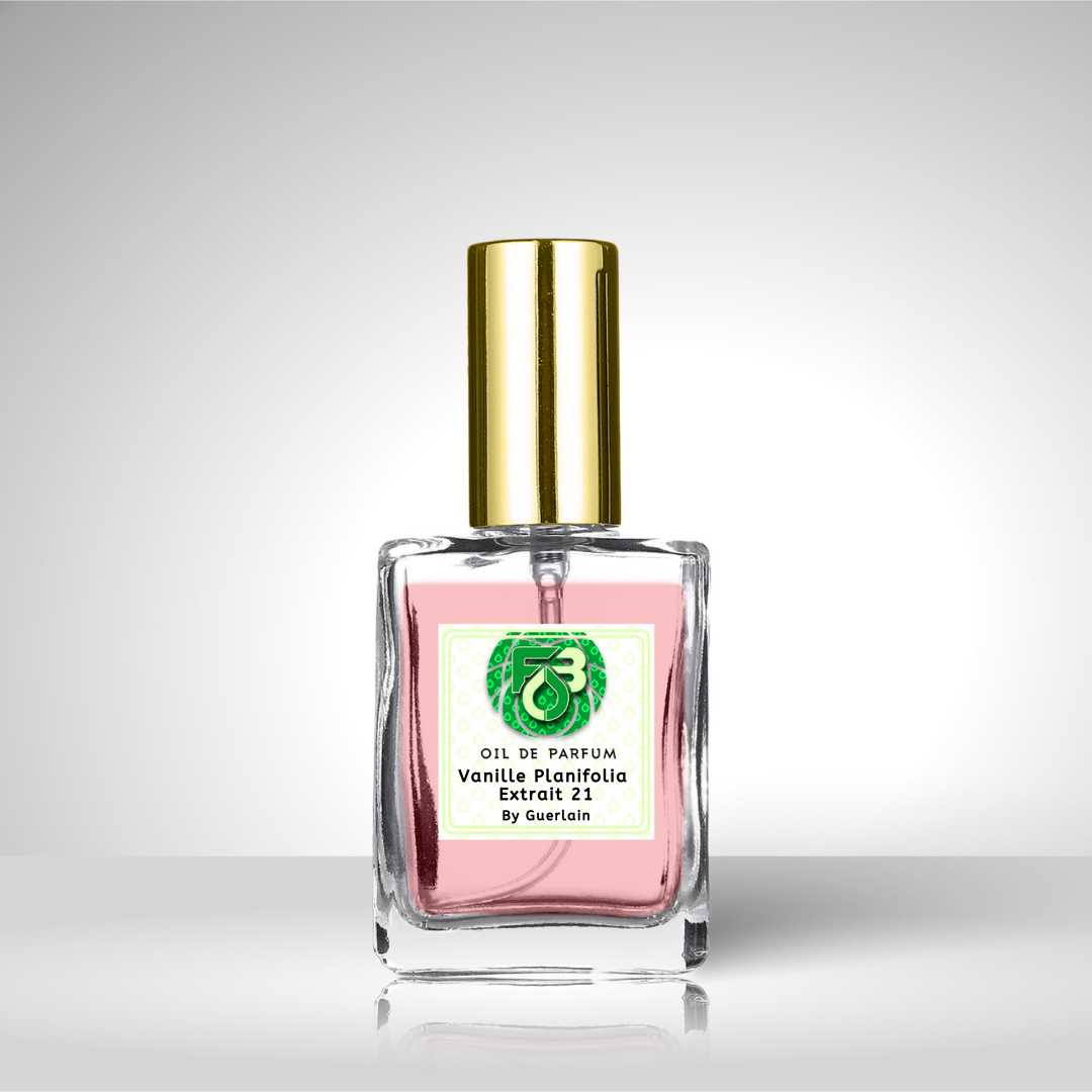 Compare Aroma To Vanille Planifolia Extrait 21