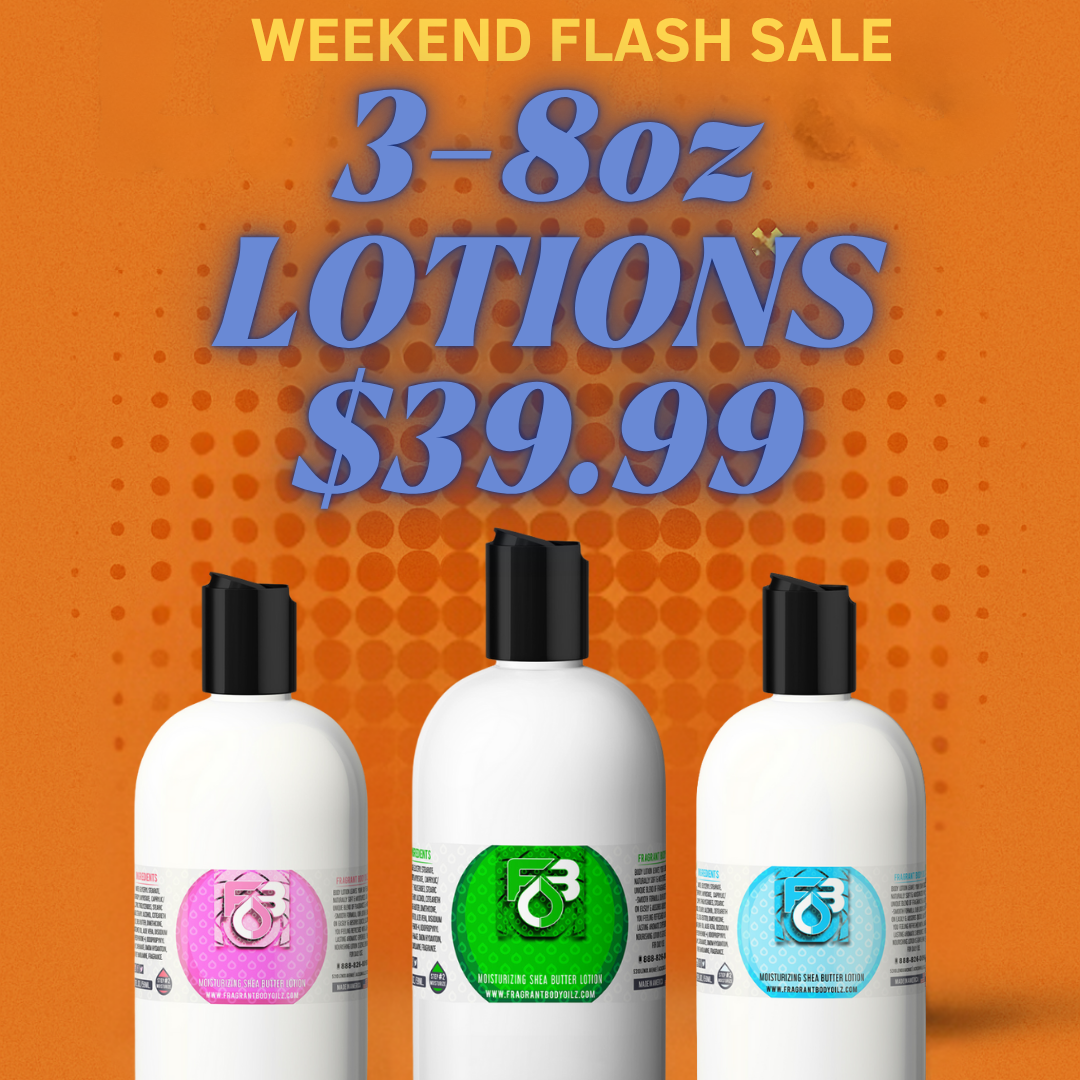3 for $40 — 8oz Luxe Body Lotion Bundle