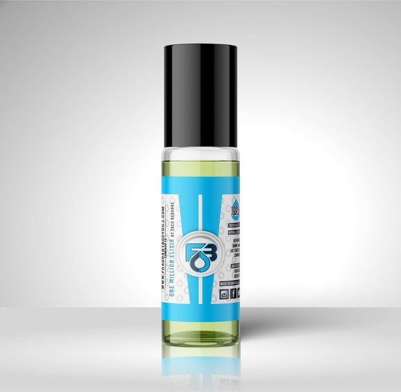 Compared Aroma to One Million Elixir