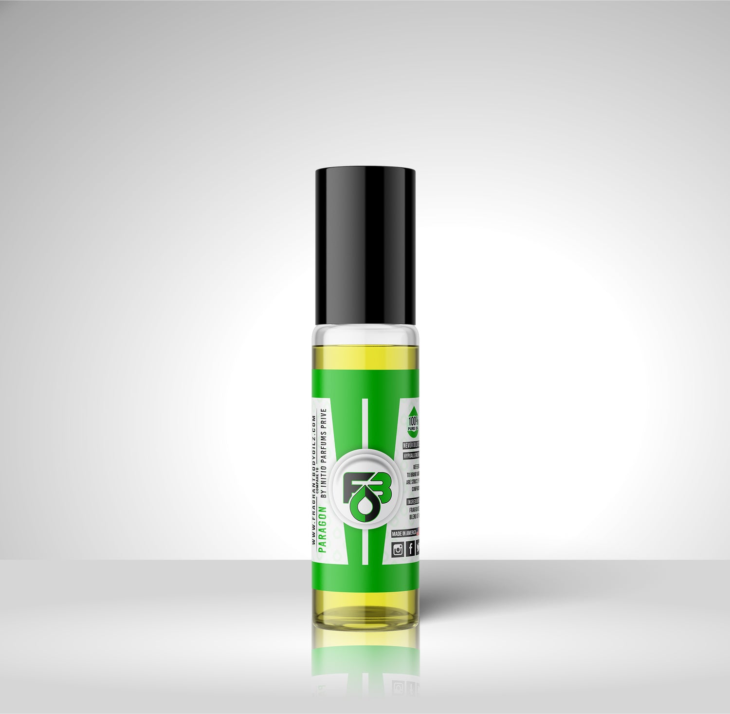 Compare Aroma to Paragon®️