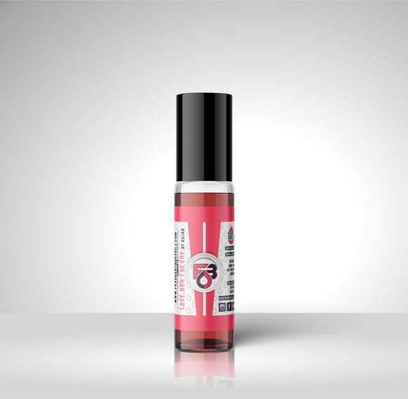 Compare Aroma to Love Dont Be Shy®