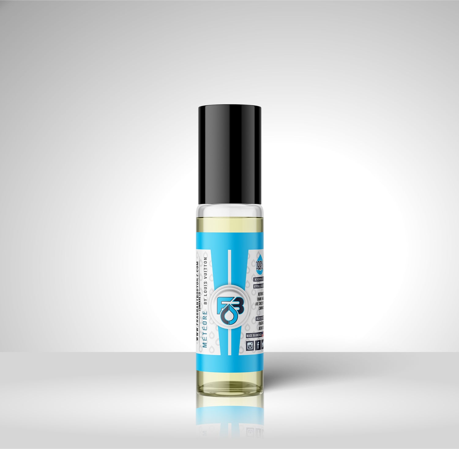 Compare Aroma to Meteore®️
