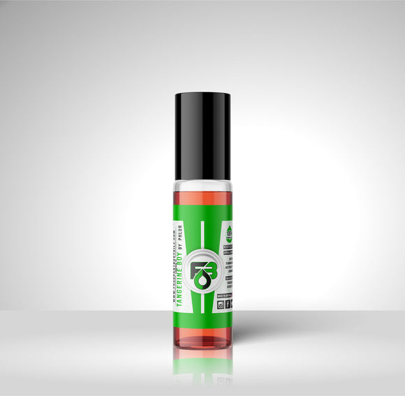 Compare Aroma To Tangerine Boy