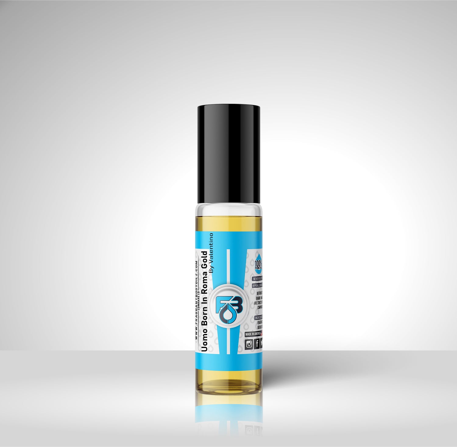 Compare Aroma to Valentino Uomo Born In Roma Gold®️