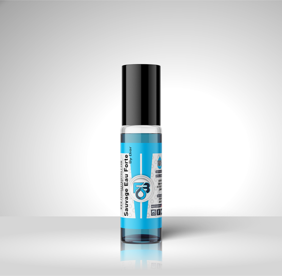 Compare Aroma To Sauvage Eau Forte