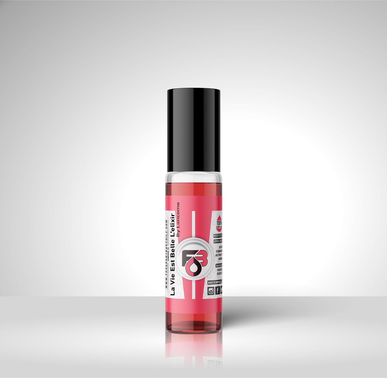 Compare Aroma to La Vie Est Belle L'Elixir®️
