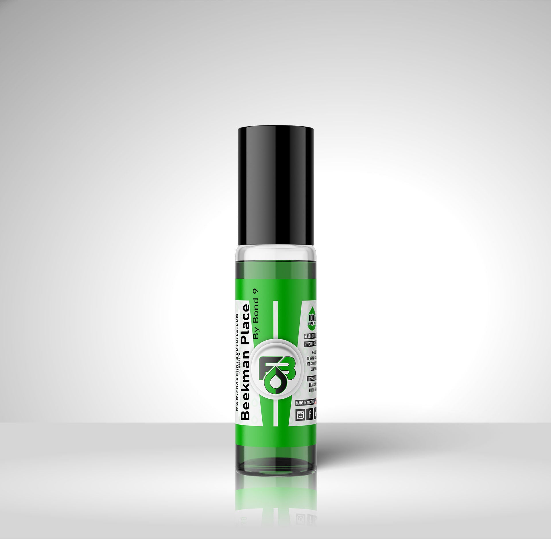 Compare Aroma to Beekman Place®️ | FragrantBodyOilz