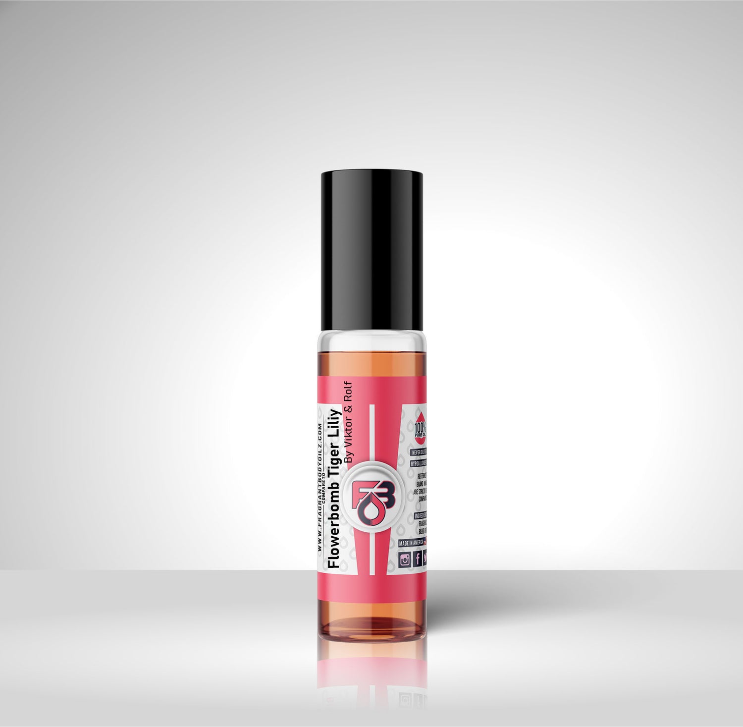 Compare Aroma to Flowerbomb Tiger Lily®️