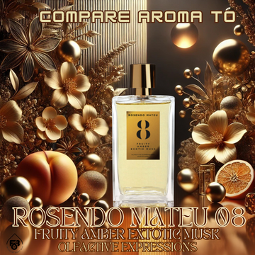 Compare Aroma Rosendo Mateu 08