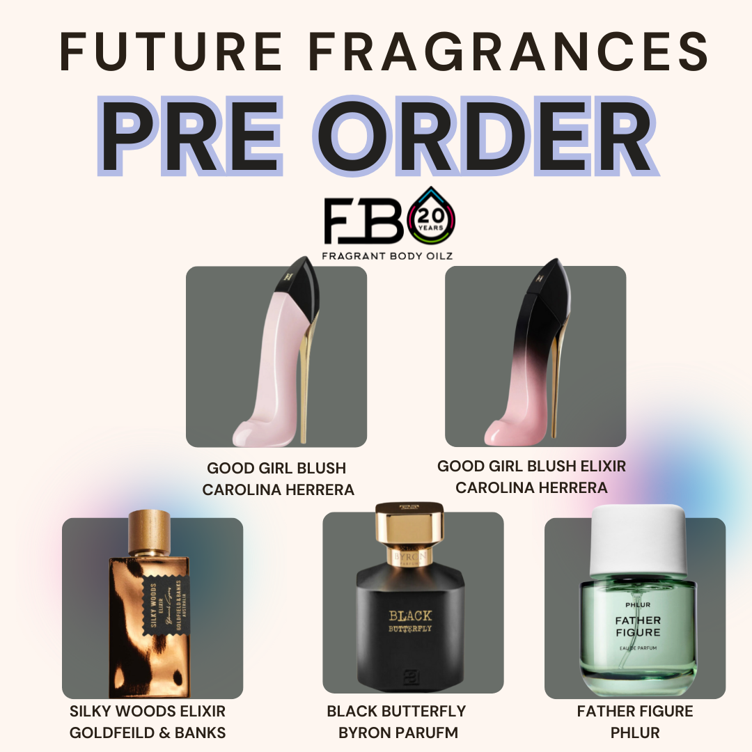 Future Fragrances - Pre-Order