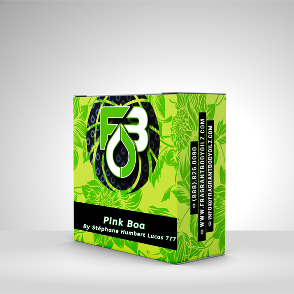 Compare Aroma To Pink Boa