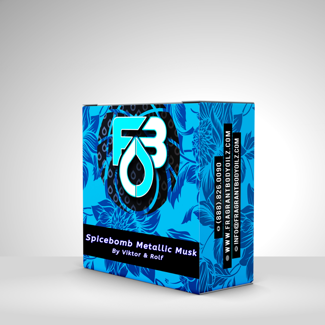 Compare Aroma To Spicebomb Metallic Musk