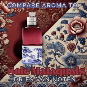 Compare Aroma To Soie Malaquais