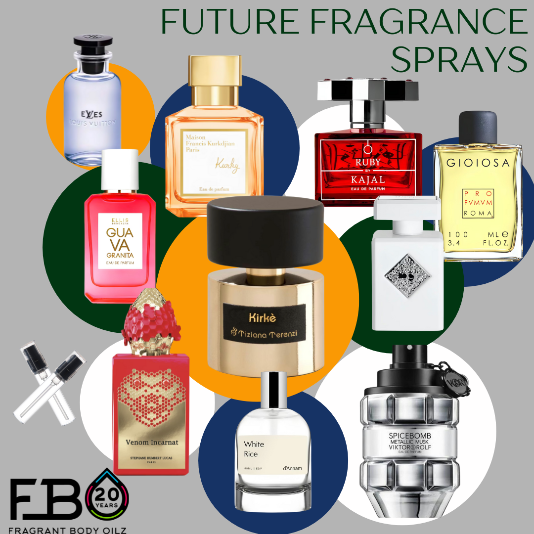 Future Fragrance Samples Spray