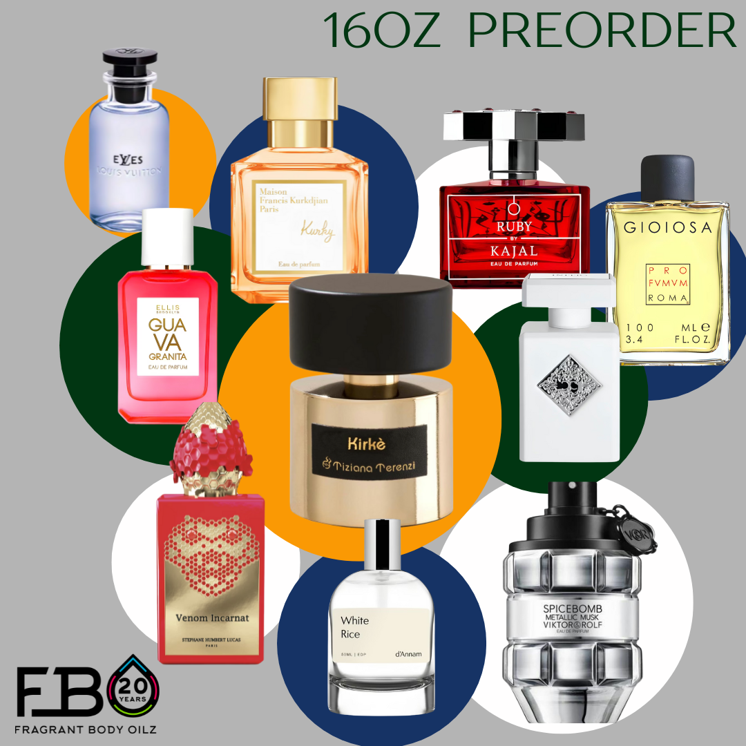 Future Fragrance 16oz Pre Order