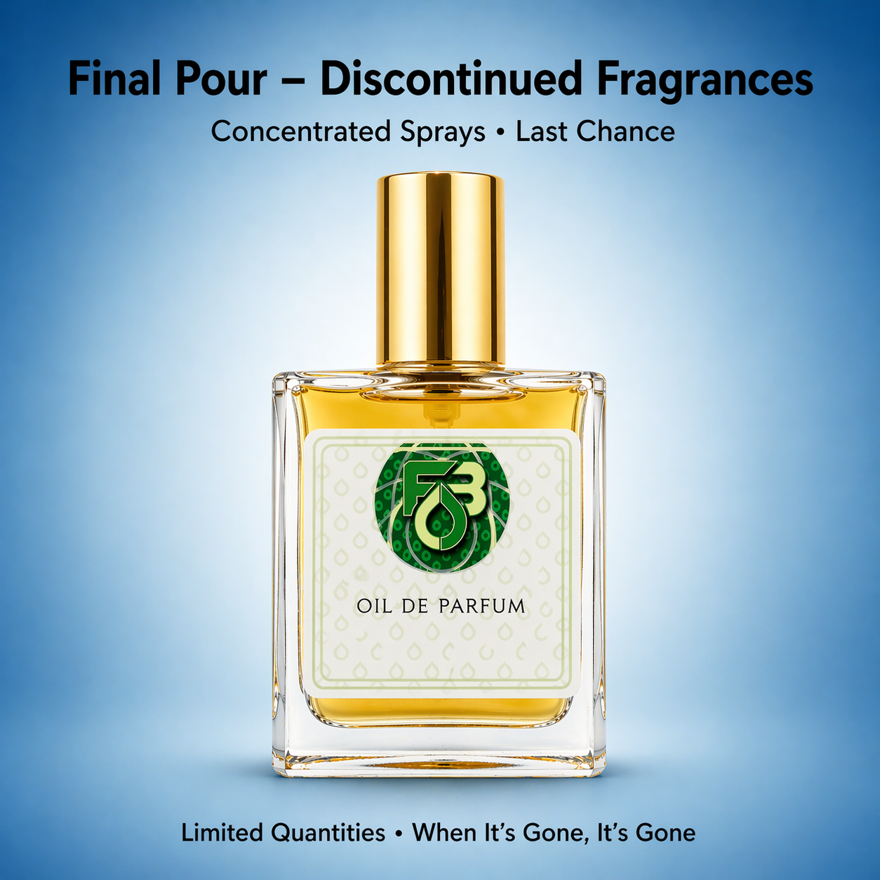 Final Pour - Concentrated Spray Discontinued Fragrance