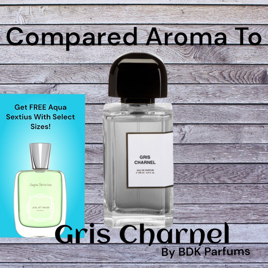 Compare Aroma To Gris Charnel