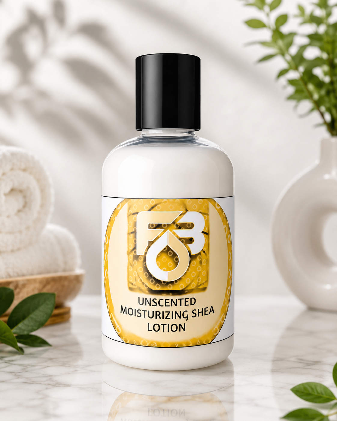 DIY Unscented Moisturizing Hand & Body Lotion