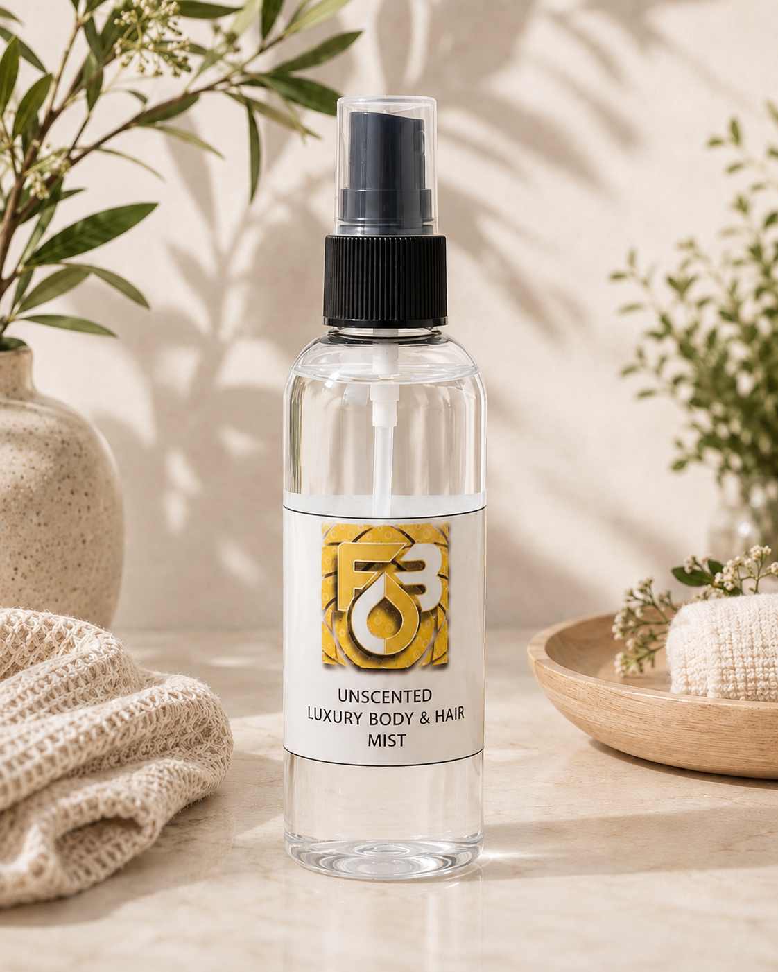 DIY Unscented Body Mist