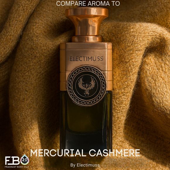Compare Aroma To Mercurial Cashmere
