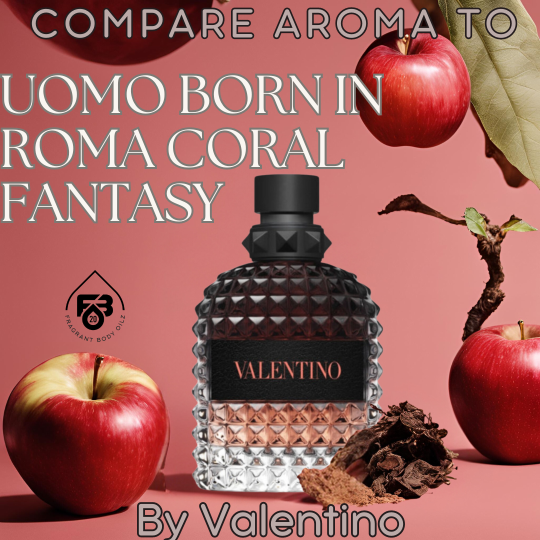 Compare Aroma To Valentino Uomo Born In Roma Coral Fantasy