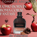 Compare Aroma To Valentino Uomo Born In Roma Coral Fantasy-1
