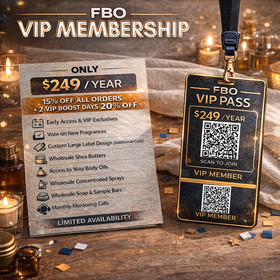 1 Year VIP Membership Deal