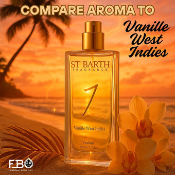 Compare Aroma To Vanille West Indies