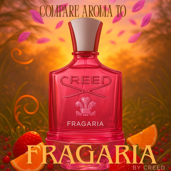 Compare Aroma To Fragaria | FragrantBodyOilz