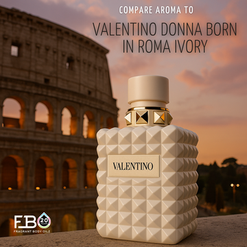 Compare Aroma To Valentino Donna Born In Roma Ivory