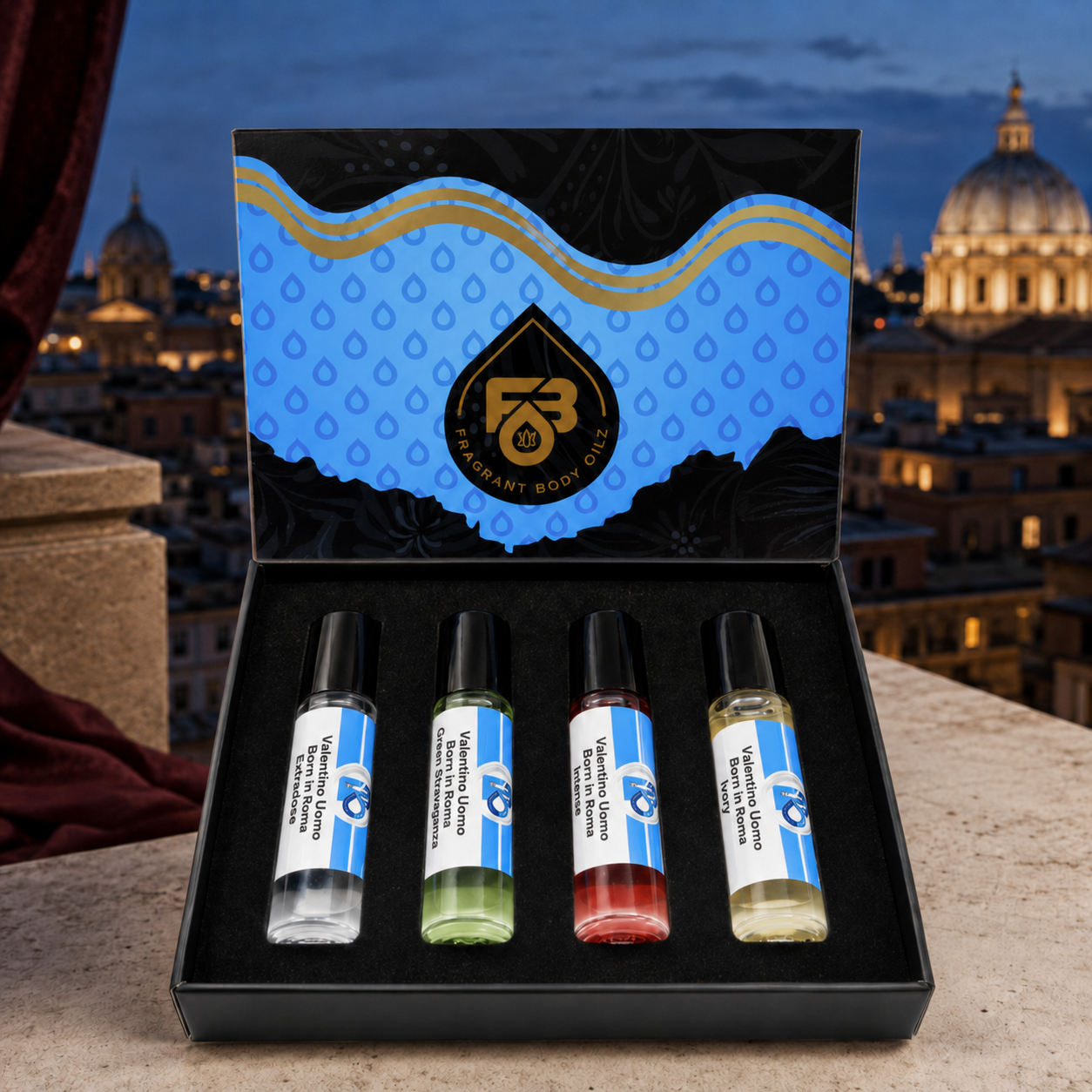 The Valentino Inspired Box Set for Men
