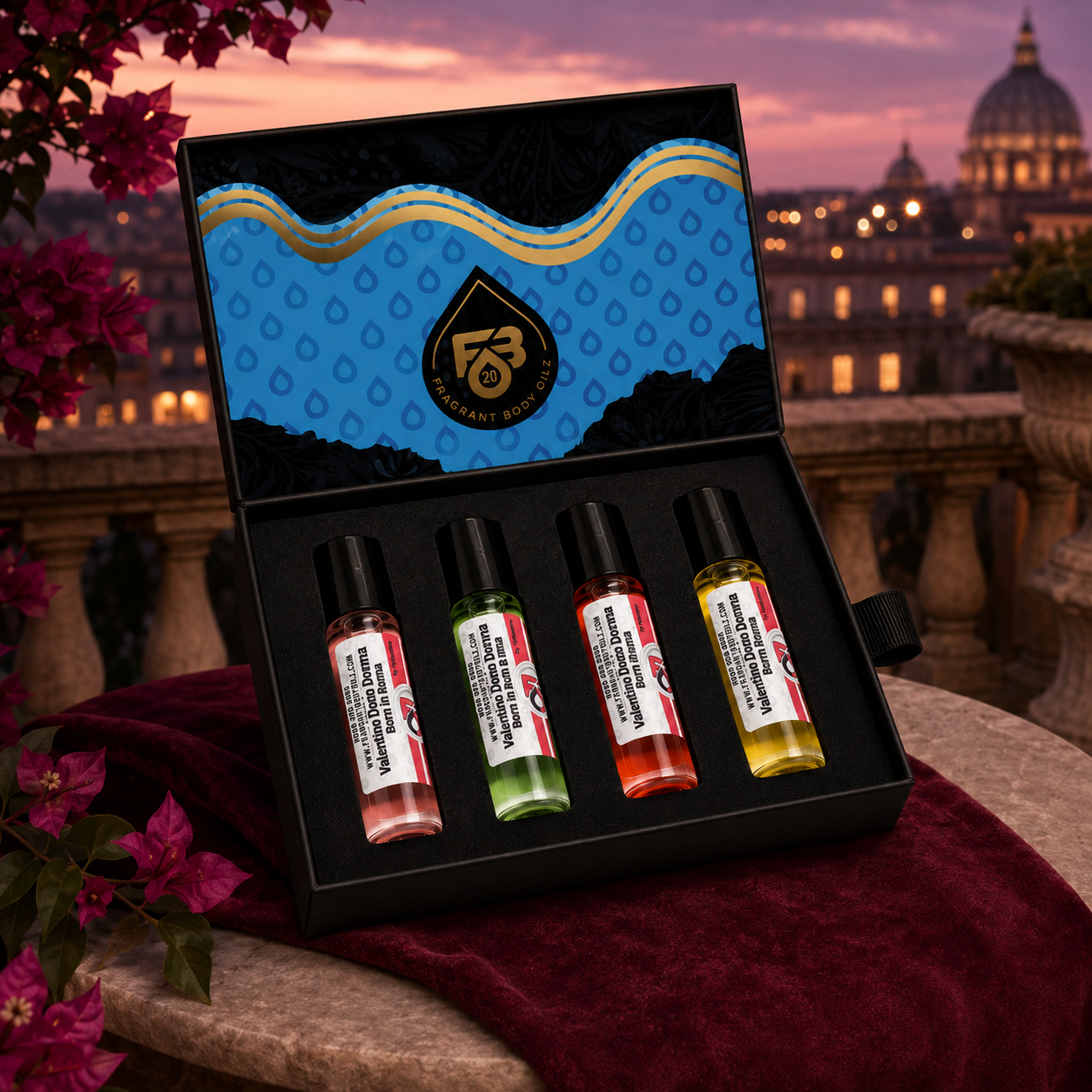 The Valentino Inspired Box Set for Women