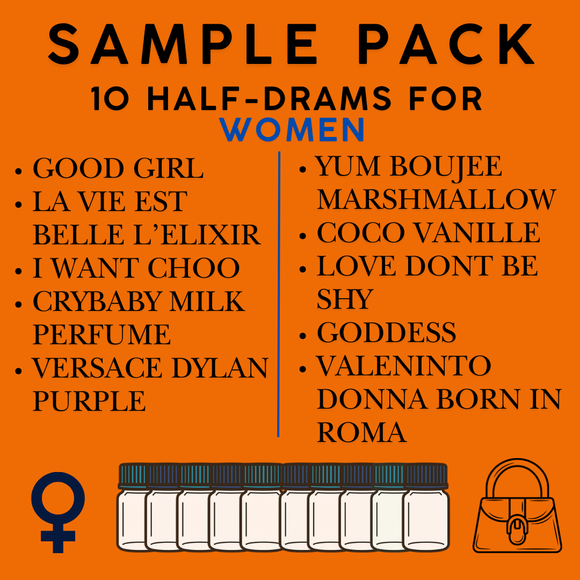 Gift Guide Sample Packs