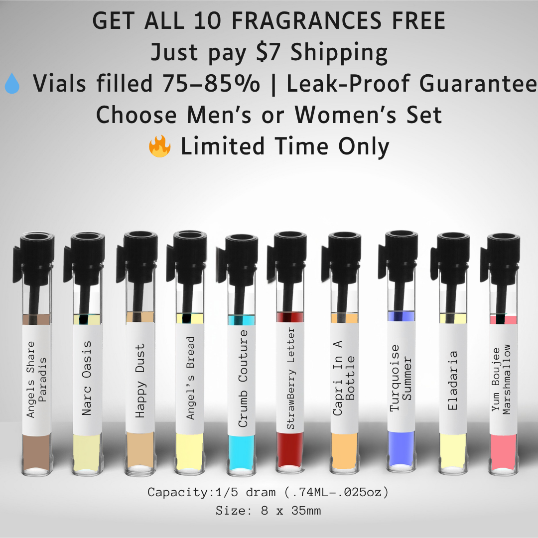 Promo Sample Vials  (June 25)