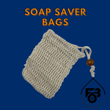 Natural Soap Saver Pouch