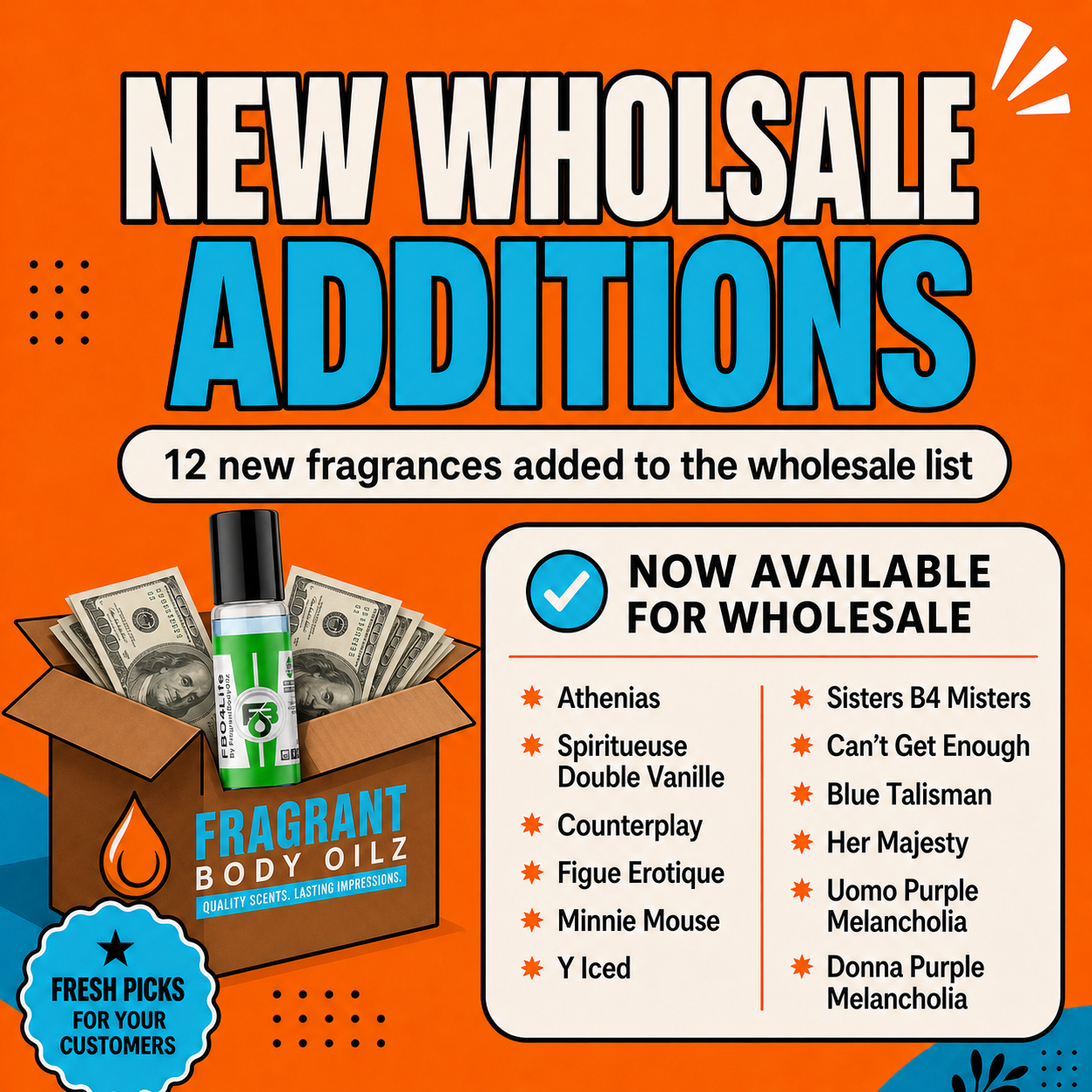 100 1/3oz Roll Ons - Wholesale Business In A Box - Premiums Included