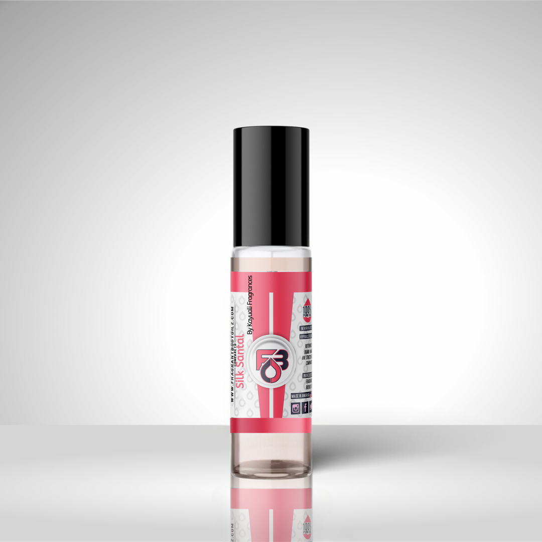 Compare Aroma to The Wedding Silk Santal®️