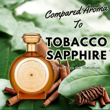 Compare Aroma To Tobacco Sapphire-1