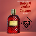 Compare Aroma To Ruby N Vanilla Intense - 1