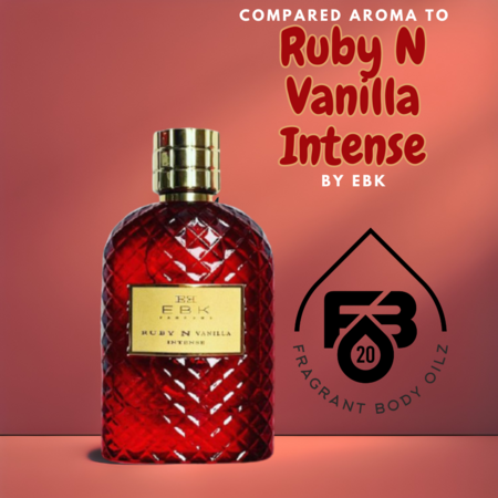 Compare Aroma To Ruby N Vanilla Intense-1