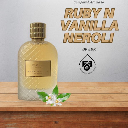 Compare Aroma To Ruby N Vanilla Neroli