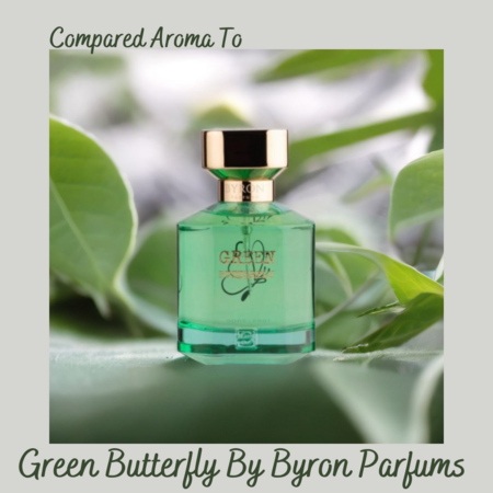 Compare Aroma To Green Butterfly - 1