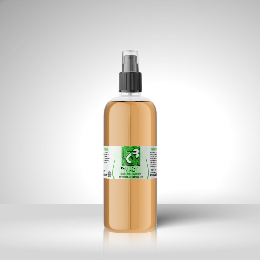 Compare Aroma To Peach Skin