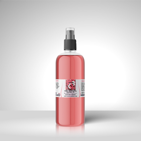 Compare Aroma To Eden Sparkling Lychee 39