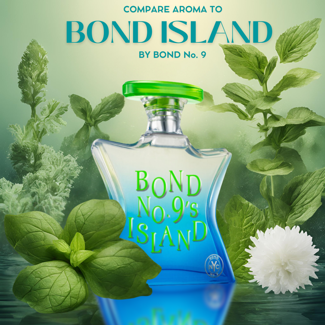 Compare Aroma To Bond Island