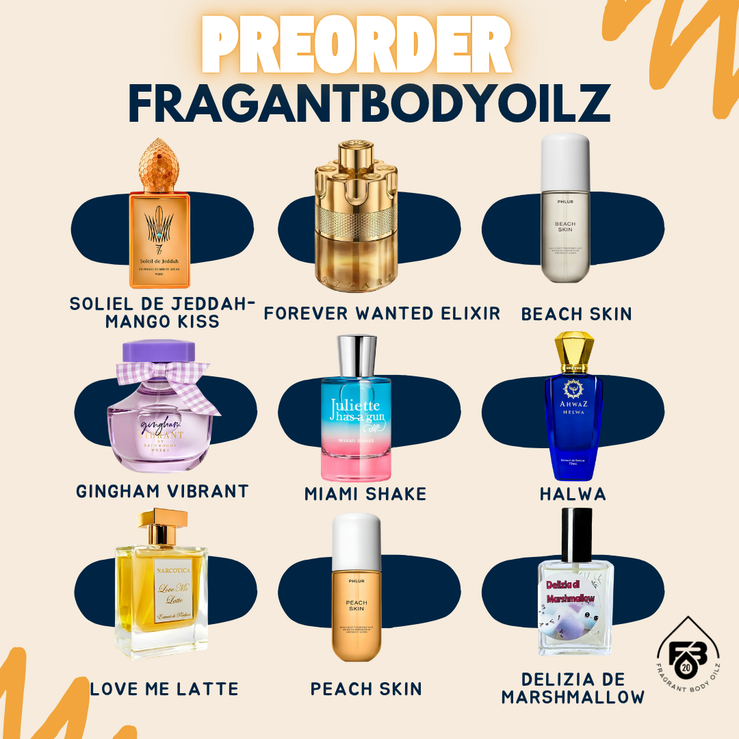 16oz New Fragrances (Preorder)